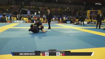 James Andrew Baxter vs Ignacio Dominguez Oramas 2026 IBJJF European NoGi