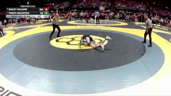 G-105 lbs Cons. Round 1 - Triniti Bechstein, G-Elmwood vs Bailey Hilliard, G-Minerva