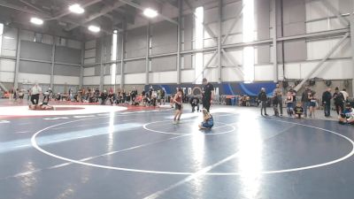 71 lbs Cons. Rd Of 16 - Grayson Troutman, Montana vs Chance Cunningham, Takedown Express Wrestling Club