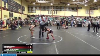 64 lbs Round 2 - Oliver Pantalone, Northern Delaware WA vs Ak Fernandez, SMWC Wolfpack