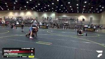 125 lbs Semifinal - Isaiah Joe Foster, Best Trained vs Axel Rodriguez, Beat The Streets Chicago Midway