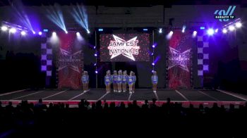 The Stingray Allstars - Michigan - Stealth [2025 L2 Senior - Small Day 1] 2025 JAMfest Cheer Super Nationals