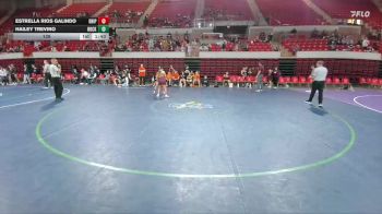 135 lbs Round 4 - 3rd Wb (16 Team) - Hailey Trevino, Rockwall vs Estrella Rios Galindo, Dripping Springs