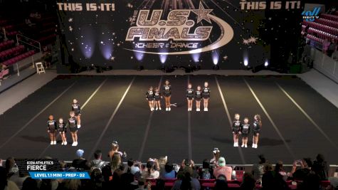 Icon Athletics - Fierce [2025 L1.1 Mini - PREP - D2 Day 1] 2025 The U.S. Finals Fort Walton Beach