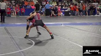 85 lbs Semifinal - Emma Weakly, Iron Grapplers vs Jalie Noonan, Jr Viking