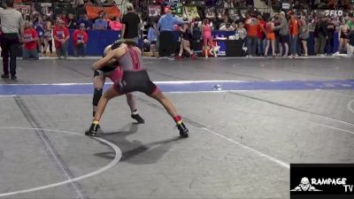 85 lbs Semifinal - Emma Weakly, Iron Grapplers vs Jalie Noonan, Jr Viking