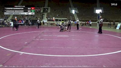 1A-4A 106 Cons. Round 4 - Jonathan Benavides, Bayside Academy vs Cooper Barrington, Beulah