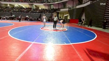 120-1A Quarterfinal - Ethaen Shroyer, Bremen vs Rhett Devane, Banks County