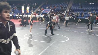 113 lbs Consi Of 32 #2 - Jackson Ella, Bedford vs Carter Buxton, Concord