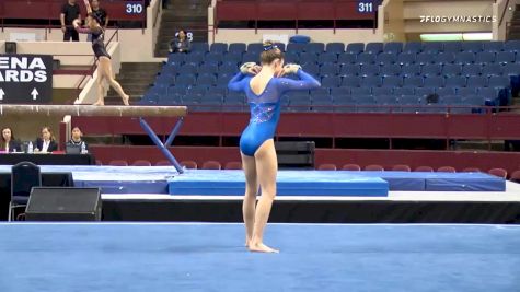 Danielle McGonigle - Floor, First State - 2020 Metroplex Challenge