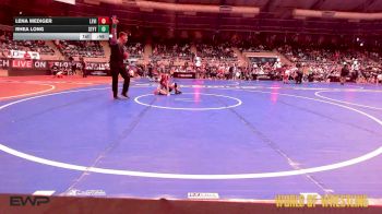 Consolation - Lena Mediger, LeVici Prep vs Rhea Long, Standfast