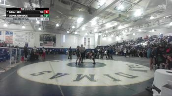 100 lbs Quarterfinal - Juliah Lee, El Dorado vs Dejah Aldridge, Trabuco Hills