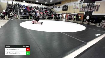 182 lbs Consi Of 8 #1 - Benjamin Lemoine, Manchester vs Ben Zehchaski, New Haven