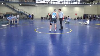 285 lbs Semifinal - Joshua King, Harper College vs Grayson Robinson, Southeast Community College