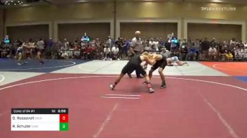 Match - Daniel Roosevelt, Brophy College Preparatory vs Ryan Schulze, Temecula Valley High School