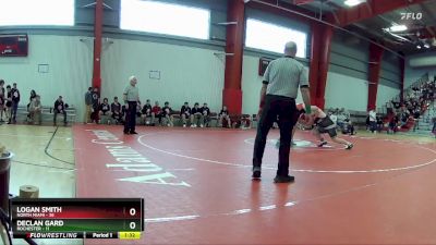 285 lbs Quarters & Wb (16 Team) - Logan Smith, North Miami vs Declan Gard, Rochester