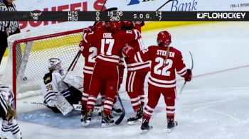 WCHA Women Highlights: Wisconsin at Minnesota State