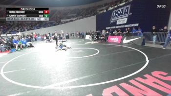 6A Boys 165 lbs Cons. Round 3 - Judah Barnett, Grant Boys vs Isiah Conner, Mountainside Boys