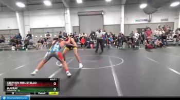 140 lbs Finals (2 Team) - Ian Ray, Cobra Kai vs Stephen Ribustello, NCWAY
