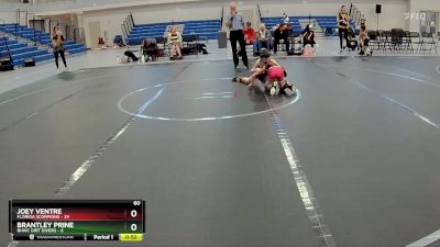 60 lbs Round 3 (6 Team) - Joey Ventre, Florida Scorpions vs Brantley Prine, BHWC Dirt Divers