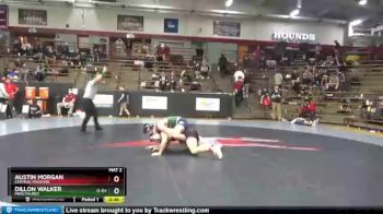 174 lbs Cons. Round 2 - Dillon Walker, Mercyhurst vs Austin Morgan, Central Missouri