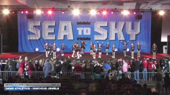 Gems Athletics - Precious Jewels [2026 L1 - U12 - B Day 2] 2026 Sea to Sky International Cheer Championship