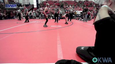 100 lbs Quarterfinal - Kamdyn Smith, F-5 Grappling vs Tyson McComb, Kansas Mayhem 11u