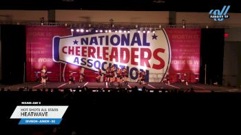 Hot Shots All Stars - Heatwave [2025 L3 Junior - D2 Day 2] 2025 NCA Atlanta Classic