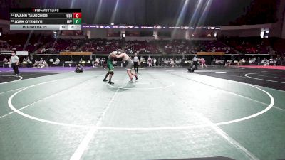235 lbs Round Of 32 - Evann Tauscher, Washington State vs Josh Oyeneye, Life