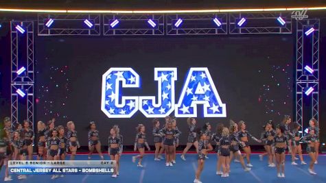 Central Jersey Allstars - Bombshells [2026 L6 Senior - Large Day 2] 2026 NCA All-Star National Championship