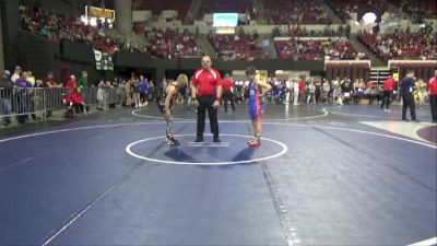 113 lbs 1st Place Match - Linton Jett, Livingston Little Guy vs Samuel Moore, East Idaho Elite