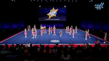United Rock Nation All Stars - KNOCKOUTS [2025 L4 Senior Coed - D2 - Medium Day 2] 2025 UCA & UDA All Star National Championship