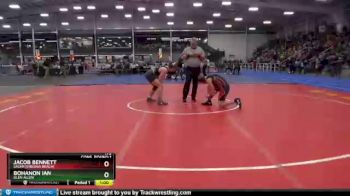 170 lbs Cons. Round 1 - Bohanon Ian, Glen Allen vs Jacob Bennett, Salem (Virginia Beach)