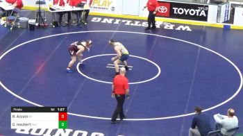 187 lbs Final - Beau Azzato, St. Marys vs Daniel Haubert, Palisades