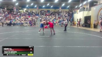 175 lbs Cons. Round 2 - Tristyn Brown, Archbishop Spalding vs Henry Ill, Loyola-Blakefield