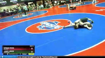 6 lbs Cons. Round 2 - Jake Labasi, Sequoyah vs Ethan Ross, Dacula