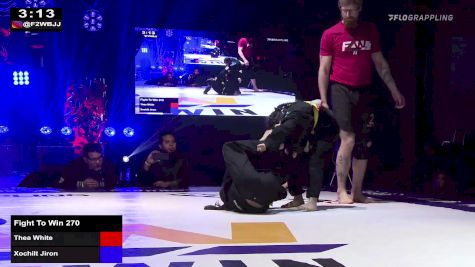 Xochilt Jiron vs Thea White 2025 Fight to Win 270