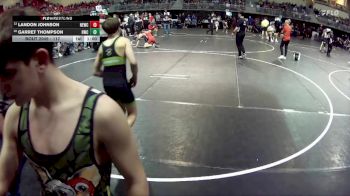 117 lbs Cons. Round 1 - Garret Thompson, Hastings Wrestling Club vs Landon Johnson, Nebraska Elite Wrestling Club
