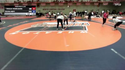 131 B Champ. Round 1 - Thalia Vogelsang, Colorado Mesa University vs Olivia Heft, Grand Valley State