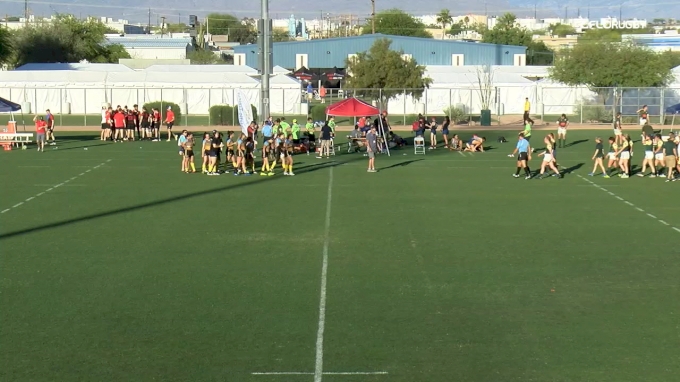 College 7s Men D1A 9th Place: Cal Poly vs NU