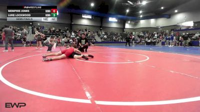 84-93 lbs Rr Rnd 3 - Brax Holdren, Eagles Wrestling Academy vs Corbin Eddy, North Desoto Wrestling Academy