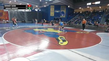 135 lbs Quarterfinal - Abigail DeBerry, Stafford vs Kennedy Quinn, Lehighton Area