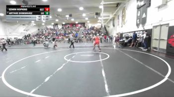 215 lbs Champ. Round 2 - Arthur Dominguez, Gabrielino vs Edwin Hopkins, Westminster