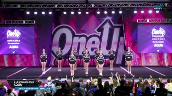 Blue Storm Athletics - AQUA [2025 L4 Senior - D2 - Small - B Day 3] 2025 One Up Grand Nationals