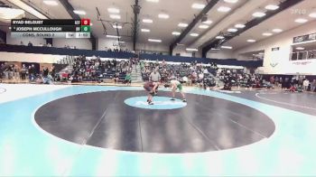 184 lbs Cons. Round 2 - Ryad Belguet, Alvernia vs Joseph McCullough, Delaware Valley