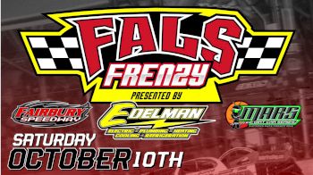 Full Replay | FALS Frenzy at Fairbury Speedway 10/10/20