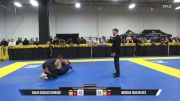 Morgan John Reeves vs Isaiah Charles Bernard 2026 Pan IBJJF Jiu-Jitsu No-Gi Championship