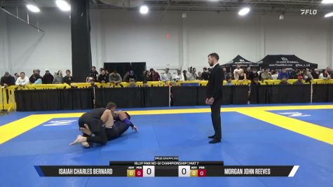 Morgan John Reeves vs Isaiah Charles Bernard 2026 Pan IBJJF Jiu-Jitsu No-Gi Championship