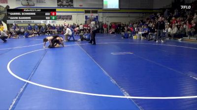 132 lbs Cons. Round 3 - Gabriel Schnerre, Assumption, Davenport vs Gavin Sanders, Vinton-Shellsburg