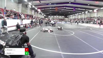 95 lbs Consi Of 4 - Jayce Atwood, Lone Peak vs Jorgen Booth, NM Royalty